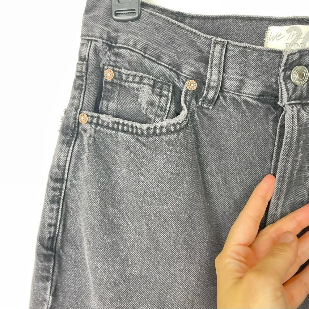 Free People l We The Free The Lasso High Waist Straight Leg Jeans, size 26 - Picture 6 of 11